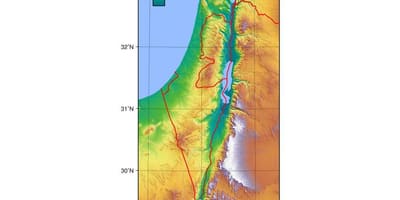 מפה של ישראל, העלאת